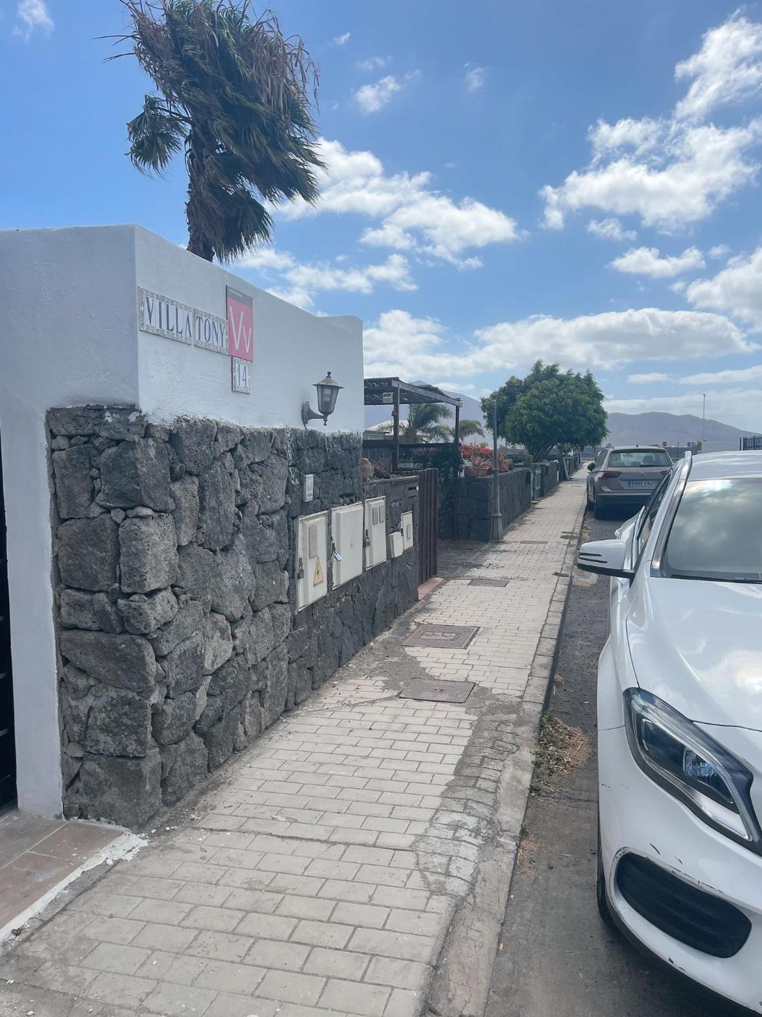 Villa Tony Playa Blanca  Exterior photo